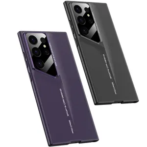 VIETAO Original Blade Series Phone Case 2024 For Samsung Galaxy S22 S23 S24 Ultra Case Ultra-thin PC Phone Cover Case Full-cover