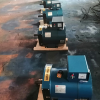 ST-15 ST15 Generador/Alternador Sincrónico de CA Monofásico de 15 kW con Bobinado de Cobre de 4 Polos OEM