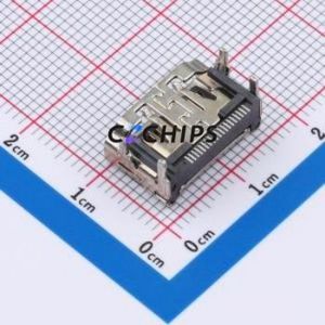 <b>HDMI</b>-232D <b>HDMI</b> <b>Connector</b> SMD <b>Connector</b> Whole Sale Electronic Component Chips Supplier & BOM Service - Product Image 2