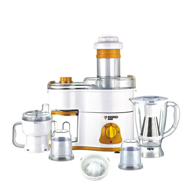 Grind, Chop, Blend: 500W Full Copper Motor Food Processor, 7 Functions in 1
