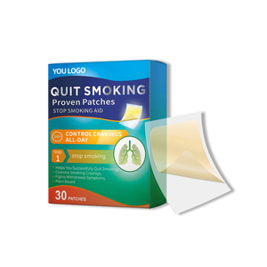 Nouveau <span class=keywords><strong>Patch</strong></span> Anti-Tabac Tendance OEM à Base de Plantes Écologique Hypoallergénique Certifié ISO, Étape 1, 21mg, pour Arrêter de <span class=keywords><strong>Fumer</strong></span> - Product Image 3