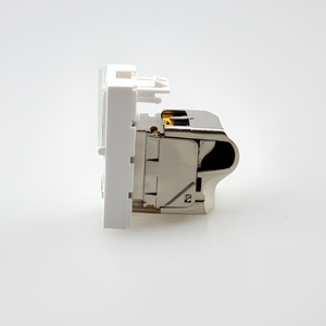 Connecteur Keystone <span class=keywords><strong>STP</strong></span> Cat6A sans outil |   Module de prise RJ45 de type <span class=keywords><strong>Legrand</strong></span> 45*22.5mm pour câblage LAN - Product Image 2