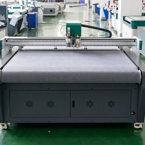 TC fabrika fiyat die kesme makinesi flatbed kesici cnc makinesi karton kutu kesme ve baskı makineleri ile yüksek hassasiyetli - Product Image 1