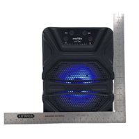 GTS-1395 4 inç 5W şarj edilebilir ev sinema sistemi kablosuz Loud radyolar Am Fm Subwoofer taşınabilir hoparlör