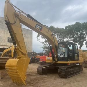 La chenille hydraulique de 20 tonnes a utilisé la machine d'excavatrice CAT 320 320d 320GC 320E 329EL utilisée par excavatrice - Product Image 1