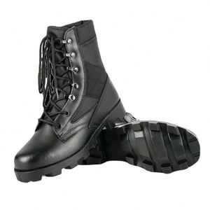 Bottes tactiques de randonnée dans le désert noir - Imperméables - Vente directe du fabricant - Product Image 4
