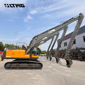 Escavatore idraulico del cingolato del grande escavatore di LTMG 23Ton con il braccio esteso di 18 metri - Product Image 6