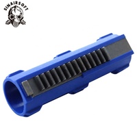 Piston et pièces de haute qualité pour équipement de chasse tactique, piston en fibre bleue pour boîte de vitesses AEG Ver. Accessoires de chasse 2/3 Aeg