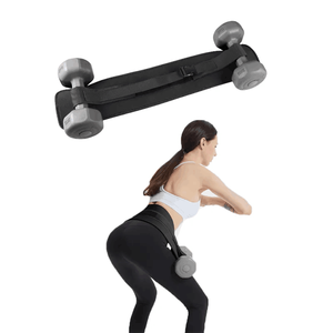 Cinturón de empuje de cadera para deportes de interior Cinturón de empuje de cadera completamente ajustable Cinturón de trabajo de empuje de cadera - Product Image 1