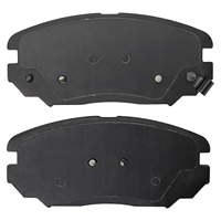 Pastillas de freno delanteras BMT Factory para Chevrolet Equinox Impala para Buick Cascada para LaCrosse Regal para Cadillac ELR Saab