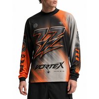 T-shirts de football personnalisés à faible MOQ avec logo, nom et numéro, en polyester, motifs imprimés, streetwear, manches longues, t-shirts de football