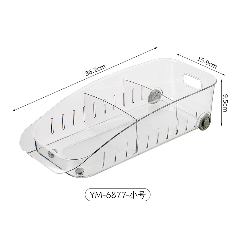 Wheeled storage box [Small size]