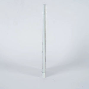 입구 커튼 벽 산업용 식당 거실 인테리어 장식용 상업용 등급 눈부심 방지 거울 적층 유리 - Product Image 3