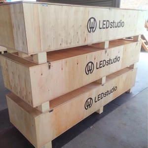 Nouvelle boîte d'emballage en contreplaqué Dongjun, épaisseur 120 mm, scellée pour l'exportation d'équipements - Product Image 1
