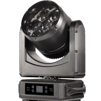 Projecteur LED mobile LS 7x60W Bee Eye, contrôle DMX512, RGBW Ra90, étanche IP65, blanc chaud/froid, éclairage de scène pour événements