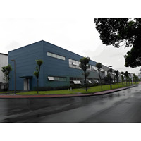 Atelier commercial en structure métallique – Bâtiment modulaire préfabriqué avec pont roulant haute capacité résistant au vent pour usine