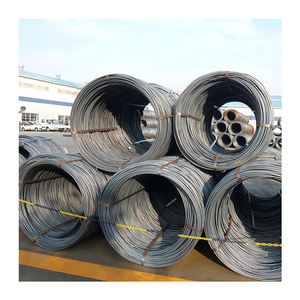 SAE1008/Q195 низкоуглеродистая стальная проволочная штанга 5,5 мм 6,5 мм 8 мм черный отожженный оцинкованный для изготовления гвоздей по конкурентоспособной цене - Product Image 3