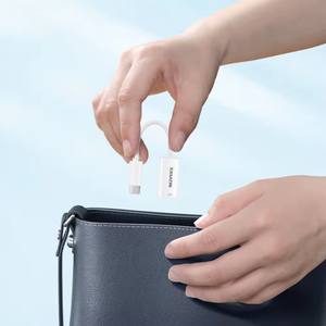 Adaptateur USB-C vers Femelle SAMZHE pour Ordinateurs Portables et Téléphones Mobiles, Charge Rapide et Contrôle pour <span class=keywords><strong>iPhone</strong></span> 11/12/13/<span class=keywords><strong>14</strong></span> <span class=keywords><strong>Pro</strong></span> Max, iPad, <span class=keywords><strong>Mac</strong></span> - Product Image 5