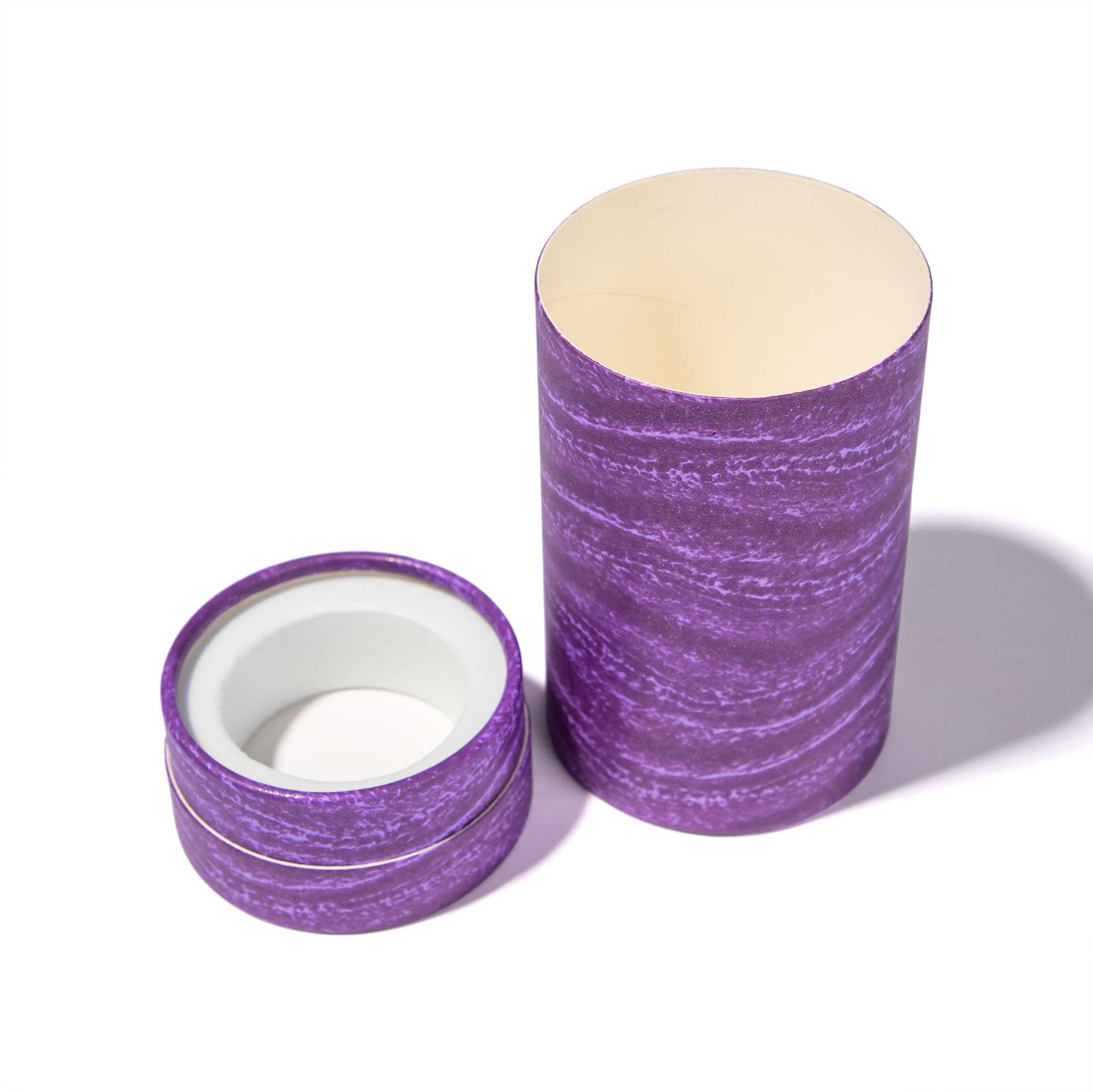 Foam Biodegradable Paper Tubes , Blister kraft cardboard tube packaging