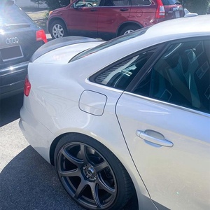 Aileron arrière style berline B8.5 en fibre de carbone pour coffre, 2012-2015, fibre de carbone - Product Image 6