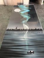 Panneau mural de décoration intérieure, plaque en PVC plastique haute brillance pour la maison, certifié CE SGS