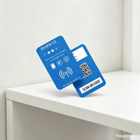Tarjetas RFID Mini de PVC Personalizables (NFC/Código QR/Sin Contacto) Compatibles con ISO/IEC 7816, Chips 213/216/215/F08, 13.56 MHz, para Pagos en Hoteles