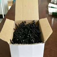 Vis à tête ronde en phosphate noir C1022A 16mm 20mm 25mm 30mm 40mm 50mm à filetage fin, fixations professionnelles pour plaques de plâtre