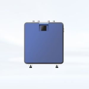 Pompe à chaleur géothermique à haute performance énergétique (COP) 10 kW avec télécommande WIFI R32, pompes à chaleur à source d'eau souterraine pour le chauffage - Product Image 2