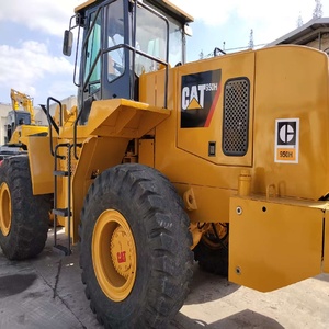 Cargadora de <span class=keywords><strong>Ruedas</strong></span> Usada en Buen Estado, Caterpillar 950, para Trabajos de Construcción en Fábrica, Lista para Enviar, Asiento Cómodo, Buena Conducción - Product Image 2