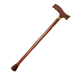 Bastón de una sola pata de aleación de aluminio con punta de goma y mango antideslizante para apoyo al caminar de personas mayores - Product Image 5