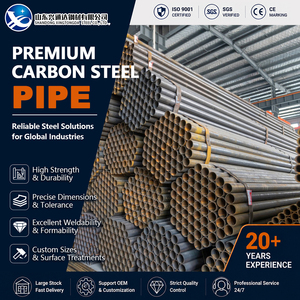 ท่อเหล็กคาร์บอน API 5L Gr.B SAE 1020 เคลือบ FBE ขนาด 168.3 มม. หนา 6 มม. Sch10 DIN 1626  พร้อมคุณสมบัติการตัดเฉือนที่ดี - Product Image 1