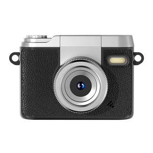 Mini Cámara Colgante con Pantalla Abatible, Elegante, con Múltiples Filtros, Opciones <span class=keywords><strong>de</strong></span> Color <span class=keywords><strong>de</strong></span> Flash, Collar <span class=keywords><strong>de</strong></span> Moda, Cable <span class=keywords><strong>de</strong></span> Datos Ecológico, Cámara Colgante Retro - Product Image 3