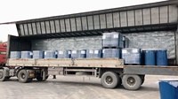 Huile de fluorosilicone méthylterminée à bonne isolation électrique 7100 CAS 63148-56-1 pour graisse isolante de câbles haute tension
