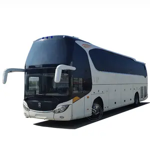 New Luxury Intercity Xe Buýt Đường Dài CNG Xe Buýt HLV Với Nhà Vệ Sinh