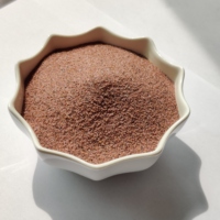 Sable grenat rose 80 mesh pour machines de découpe jet d'eau – Abrasif grenat haute pureté directement de l'usine chinoise