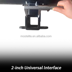 Barre de remorque d'attelage de remorquage en acier d'accessoires d'OEM de haute qualité avec crochet pour le voyageur de Jetour T2 - Product Image 5