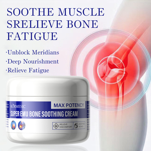 KORMESIC - Crema Humectante Suave para Rostro y Cuerpo de 80g, Crema Calmante con Extracto de Hueso de Emú, Venta al Por Mayor de Marca Privada - Product Image 3