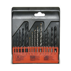 Jeu de forets électriques multifonctionnels personnalisés par le fabricant, vente en gros de forets hélicoïdaux pour le travail du bois, forets polyvalents - Product Image 1