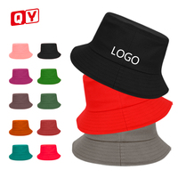 Unisexe 3D Broderie Denim Bucket Hat Fisherman's Sun Hat Sports Business Fishing Party Travel Daily Casual Use Outdoor
