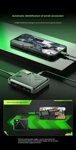 Gamwing Mystery 2 Xuanji 2 para <span class=keywords><strong>IOS</strong></span>, Convertidor de Teclado y Ratón, Botones Táctiles con Doble Vibración, Freno de Mano, Controlador de Juegos Móviles - Product Image 6