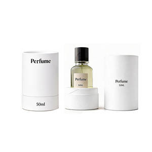 Boîte d'emballage en tube de papier rond personnalisé pour flacons de parfum - Product Image 3
