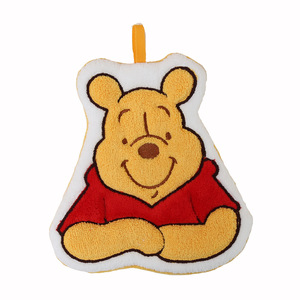 New Coral Fleece Cartoon Kuromi Cute Hanging Quick-Dry Absorbent Kitchen Sanitation <strong>Hand</strong> Wiper - Product Image 5