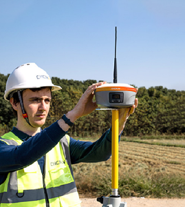 Station de base industrielle CHC I76 & IBase, protection IP68, GNSS RTK multi-constellations pour la topographie et la cartographie - Product Image 5