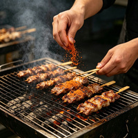 Assaisonnement BBQ en gros, mélange épicé, en bouteille de verre ou en vrac pour pique-nique, camping et barbecue