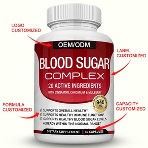 Aura Blood Premium Mélange de Cannelle Capsules pour la Glycémie Cannelle Melon Amer Chrome Mûrier Acide Alpha-Lipoïque Santé à base de plantes - Product Image 5