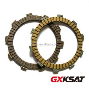 Disque d'embrayage en caoutchouc sur base papier GXKSAT pour moto CBX250 Twister XL250 NX400 Fazer <span class=keywords><strong>250</strong></span> Lander <span class=keywords><strong>250</strong></span> <span class=keywords><strong>XT</strong></span>/TDM225 - Product Image 1