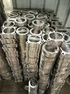 เครื่องกรองแบบสกรูประสิทธิภาพสูงสำหรับบำบัดน้ำเสีย รุ่น Dl250mm พร้อมระบบแยกน้ำออกจากของเสียด้วยวงแหวนแบบคงที่และแบบเคลื่อนที่ - Product Image 3