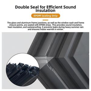 Lucernario Elettrico Apribile Personalizzabile, Vetro Isolante Termico, Lega di Alluminio, Dimensioni su Misura per Tetti di Ville e Appartamenti - Product Image 4