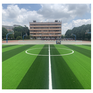 Herbe artificielle <span class=keywords><strong>synthétique</strong></span> de pelouse de <span class=keywords><strong>gazon</strong></span> de qualité de haute performance de 50mm pour le terrain de football - Product Image 5