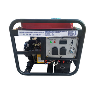 Chất lượng cao 5KW 10KW xách tay máy phát điện <span class=keywords><strong>diesel</strong></span> im lặng loại với tự động bắt đầu mở khung 240V 380V ALAD làm mát không khí 50Hz/60Hz - Product Image 3